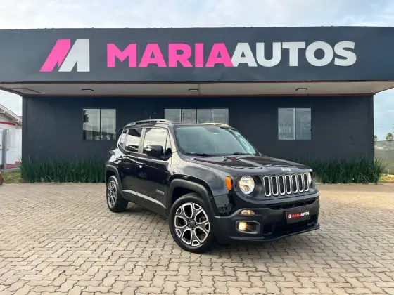 JEEP RENEGADE 1.8 16V FLEX LONGITUDE 4P AUTOMÁTICO