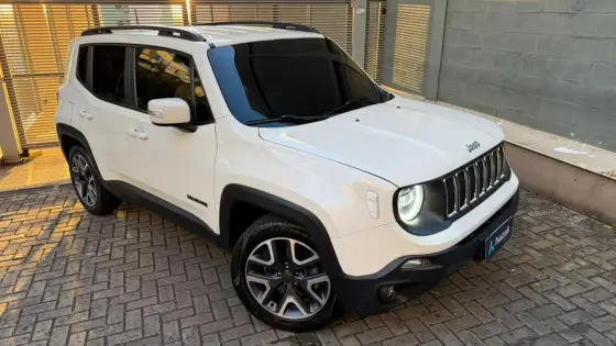 JEEP RENEGADE 1.8 16V FLEX LONGITUDE 4P AUTOMÁTICO JEEP RENEGADE 1.8 16V FLEX LONGITUDE 4P AUTOMÁTICO