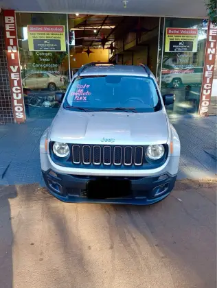 JEEP RENEGADE 1.8 16V FLEX SPORT 4P MANUAL