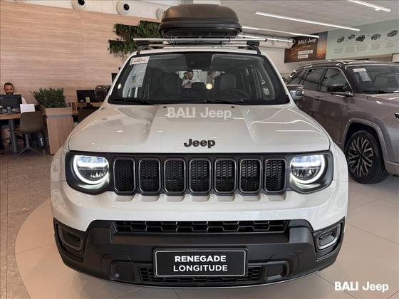 JEEP RENEGADE 1.3 T270 TURBO FLEX LONGITUDE AT6