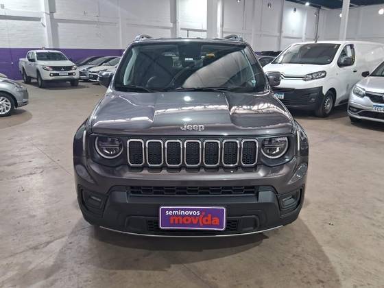 JEEP RENEGADE 1.3 T270 TURBO FLEX LONGITUDE AT6