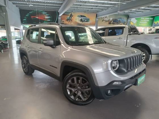 JEEP RENEGADE 1.8 16V FLEX LONGITUDE 4P AUTOMÁTICO