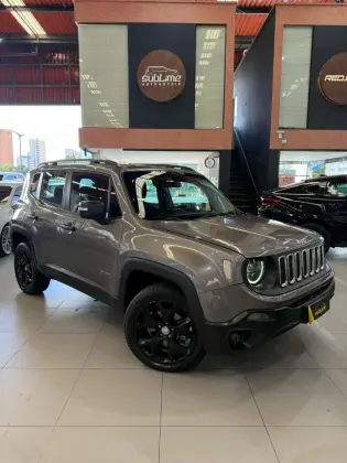 JEEP RENEGADE 2.0 16V TURBO DIESEL CUSTOM 4P 4X4 AUTOMÁTICO