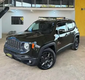 JEEP RENEGADE 2.0 16V TURBO DIESEL LONGITUDE 4P 4X4 AUTOMÁTICO