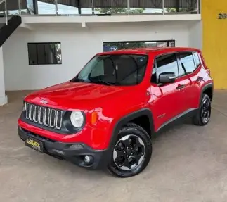 JEEP RENEGADE 2.0 16V TURBO DIESEL SPORT 4P 4X4 AUTOMÁTICO JEEP RENEGADE 2.0 16V TURBO DIESEL SPORT 4P 4X4 AUTOMÁTICO