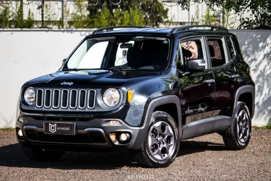 JEEP RENEGADE 2.0 16V TURBO DIESEL SPORT 4P 4X4 AUTOMÁTICO JEEP RENEGADE 2.0 16V TURBO DIESEL SPORT 4P 4X4 AUTOMÁTICO