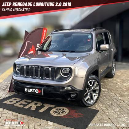 JEEP RENEGADE 2.0 16V TURBO DIESEL LONGITUDE 4P 4X4 AUTOMÁTICO