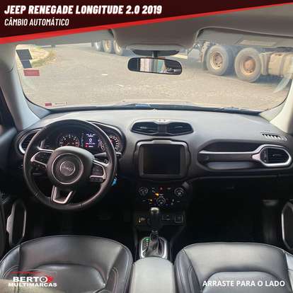 JEEP-RENEGADE-2.0 16V TURBO DIESEL LONGITUDE 4P 4X4 AUTOMÁTICO JEEP-RENEGADE-2019