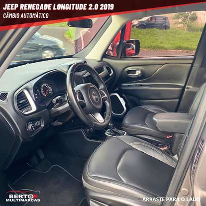 JEEP-RENEGADE-2.0 16V TURBO DIESEL LONGITUDE 4P 4X4 AUTOMÁTICO JEEP-RENEGADE-2019