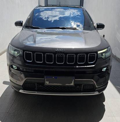JEEP COMPASS 1.3 T270 TURBO FLEX LIMITED AT6