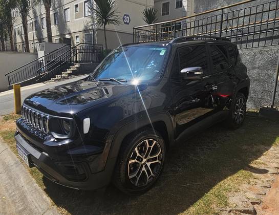 JEEP RENEGADE 1.3 T270 TURBO FLEX LONGITUDE AT6
