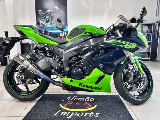 Comprar Moto Kawasaki Ninja-zx-6r a partir de 2008 Usada, Seminova