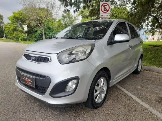 KIA PICANTO 1.0 EX 12V FLEX 4P AUTOMÁTICO