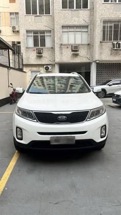 KIA SORENTO 2.4 16V GASOLINA EX AUTOMÁTICO