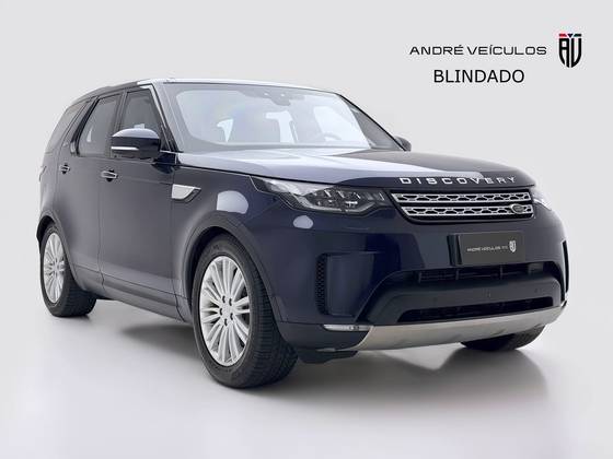 LAND ROVER DISCOVERY 3.0 V6 TD6 DIESEL HSE LUXURY 4WD AUTOMÁTICO