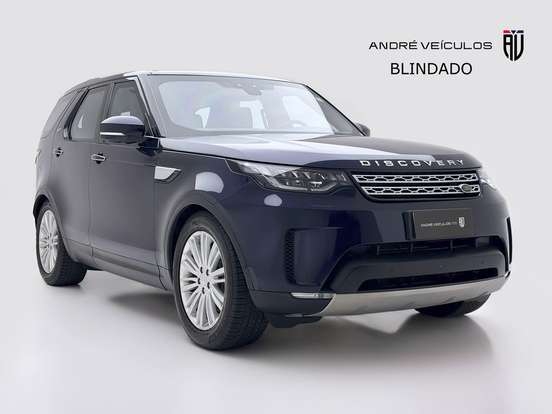 LAND ROVER-DISCOVERY-3.0 V6 TD6 DIESEL HSE LUXURY 4WD AUTOMÁTICO LAND ROVER-DISCOVERY-2017