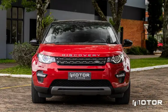 LAND ROVER DISCOVERY SPORT 2.0 16V TD4 TURBO DIESEL SE 4P AUTOMÁTICO