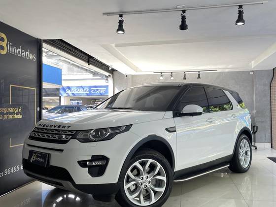 LAND ROVER DISCOVERY SPORT 2.0 16V TD4 TURBO DIESEL HSE 4P AUTOMÁTICO
