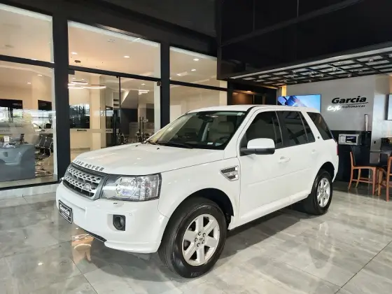 LAND ROVER FREELANDER 2 2.2 S SD4 16V TURBO DIESEL 4P AUTOMÁTICO