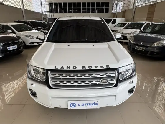 LAND ROVER FREELANDER 2 2.2 SE SD4 16V TURBO DIESEL 4P AUTOMÁTICO LAND ROVER FREELANDER 2 2.2 SE SD4 16V TURBO DIESEL 4P AUTOMÁTICO
