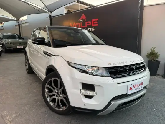 LAND ROVER RANGE ROVER EVOQUE 2.0 DYNAMIC 4WD 16V GASOLINA 4P AUTOMÁTICO