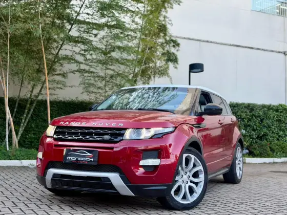 LAND ROVER RANGE ROVER EVOQUE 2.0 DYNAMIC 4WD 16V GASOLINA 4P AUTOMÁTICO