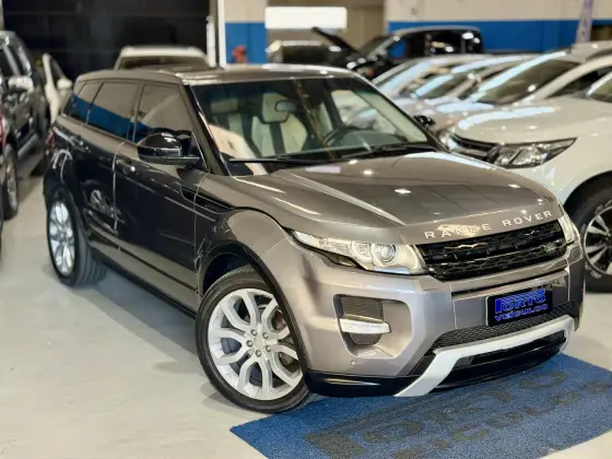 LAND ROVER RANGE ROVER EVOQUE 2.0 DYNAMIC 4WD 16V GASOLINA 4P AUTOMÁTICO