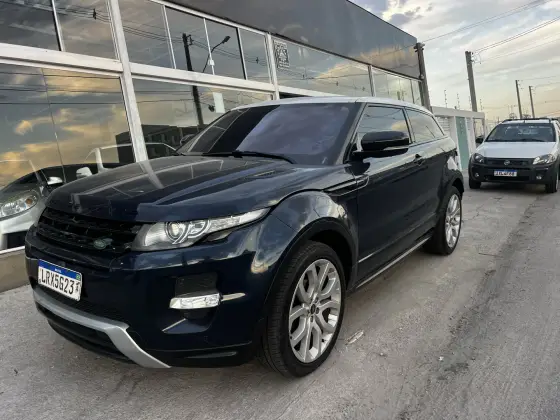 LAND ROVER RANGE ROVER EVOQUE 2.0 PRESTIGE COUPÉ 4WD 16V GASOLINA 4P AUTOMÁTICO