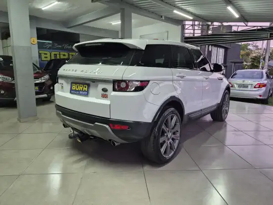 LAND ROVER-RANGE ROVER EVOQUE-2.0 PURE TECH 4WD 16V GASOLINA 4P AUTOMÁTICO LAND ROVER-RANGE ROVER EVOQUE-2014