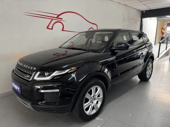 LAND ROVER-RANGE ROVER EVOQUE-2.0 SE 4WD 16V GASOLINA 4P AUTOMÁTICO LAND ROVER-RANGE ROVER EVOQUE-2017