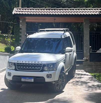 LAND ROVER-DISCOVERY 4-3.0 SE 4X4 V6 24V BI-TURBO DIESEL 4P AUTOMÁTICO LAND ROVER-DISCOVERY 4-2014