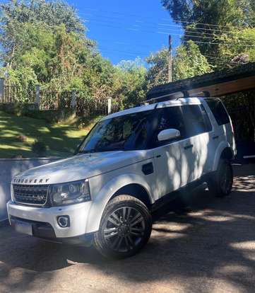 LAND ROVER-DISCOVERY 4-3.0 SE 4X4 V6 24V BI-TURBO DIESEL 4P AUTOMÁTICO LAND ROVER-DISCOVERY 4-2014