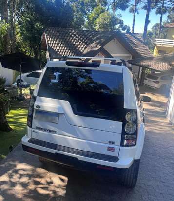 LAND ROVER-DISCOVERY 4-3.0 SE 4X4 V6 24V BI-TURBO DIESEL 4P AUTOMÁTICO LAND ROVER-DISCOVERY 4-2014