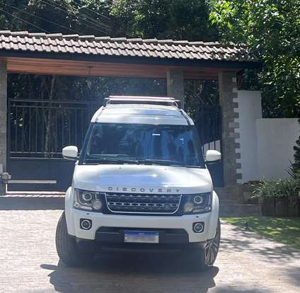 LAND ROVER-DISCOVERY 4-3.0 SE 4X4 V6 24V BI-TURBO DIESEL 4P AUTOMÁTICO LAND ROVER-DISCOVERY 4-2014