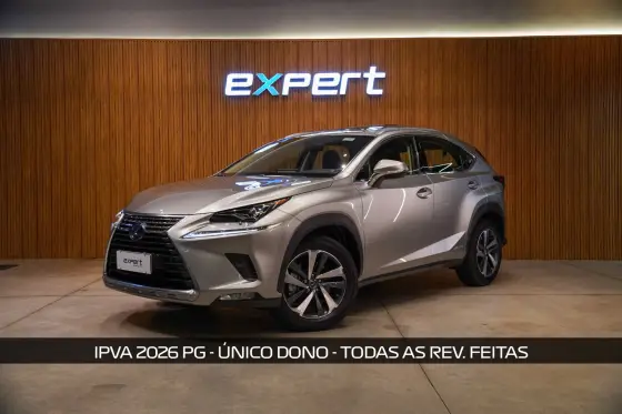 LEXUS NX 300h 2.5 16V VVT-I HYBRID LUXURY CVT AWD