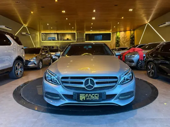 MERCEDES-BENZ C 180 1.6 CGI AVANTGARDE 16V TURBO GASOLINA 4P AUTOMÁTICO
