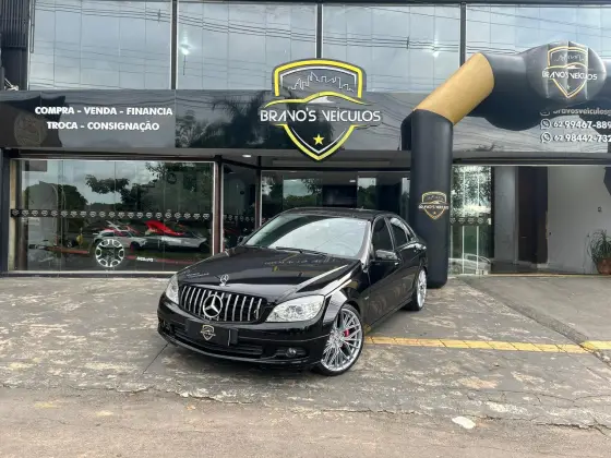 MERCEDES-BENZ C 180 1.8 CGI CLASSIC 16V GASOLINA 4P AUTOMÁTICO