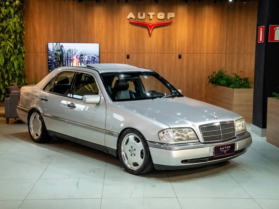 MERCEDES-BENZ C 280 2.8 ELEGANCE 6 CILINDROS GASOLINA 4P AUTOMÁTICO