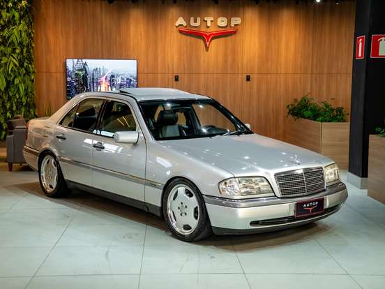 MERCEDES-BENZ-C 280-1995