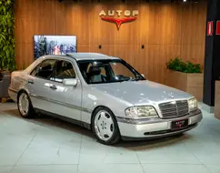 MERCEDES-BENZ C 280 2.8 ELEGANCE 6 CILINDROS GASOLINA 4P AUTOMÁTICO MERCEDES-BENZ C 280 2.8 ELEGANCE 6 CILINDROS GASOLINA 4P AUTOMÁTICO
