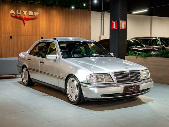 MERCEDES-BENZ-C 280-1995