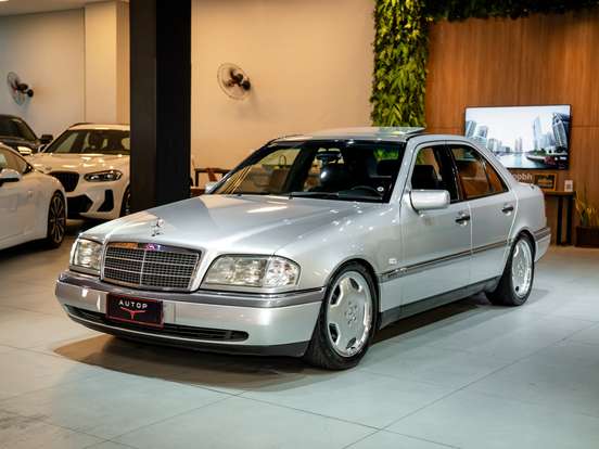 MERCEDES-BENZ-C 280-1995