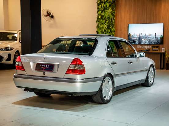MERCEDES-BENZ-C 280-1995
