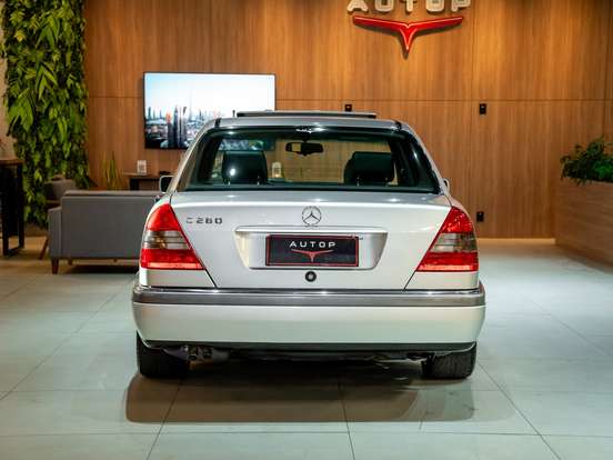 MERCEDES-BENZ-C 280-1995