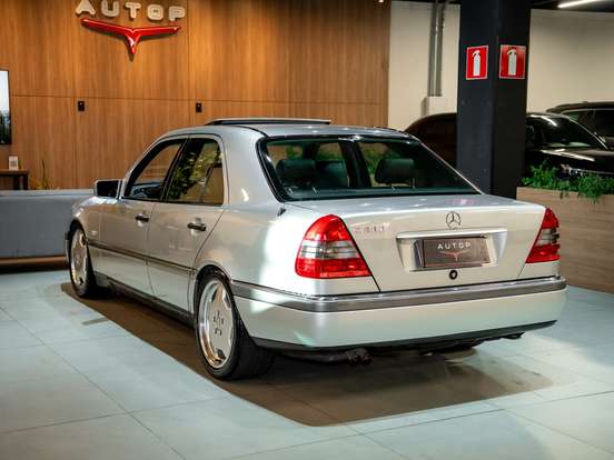 MERCEDES-BENZ-C 280-2.8 ELEGANCE 6 CILINDROS GASOLINA 4P AUTOMÁTICO MERCEDES-BENZ-C 280-1995