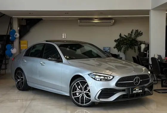 MERCEDES-BENZ C 300 2.0 EQ BOOST HÍBRIDO AMG LINE 9G-TRONIC