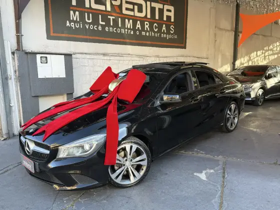 MERCEDES-BENZ CLA 200 1.6 FIRST EDITION TURBO GASOLINA 4P AUTOMATIZADO