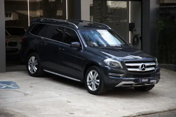 MERCEDES-BENZ GL 350 3.0 BLUETEC SPORT 4X4 V6 DIESEL 4P AUTOMÁTICO MERCEDES-BENZ GL 350 3.0 BLUETEC SPORT 4X4 V6 DIESEL 4P AUTOMÁTICO