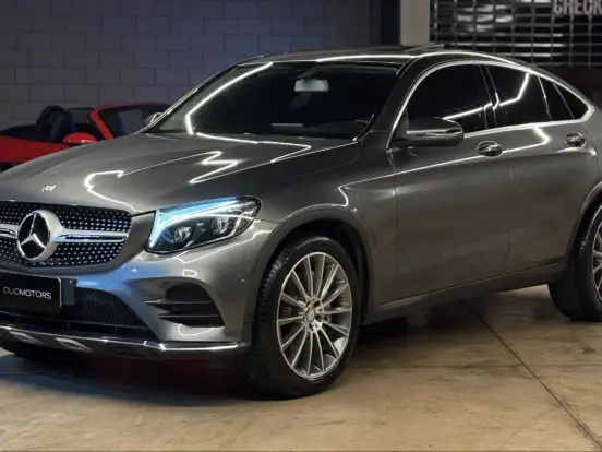 MERCEDES-BENZ-GLC 250-2.0 CGI GASOLINA COUPÉ 4MATIC 9G-TRONIC MERCEDES-BENZ-GLC 250-2016