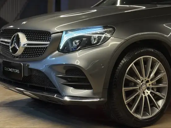 MERCEDES-BENZ-GLC 250-2.0 CGI GASOLINA COUPÉ 4MATIC 9G-TRONIC MERCEDES-BENZ-GLC 250-2016